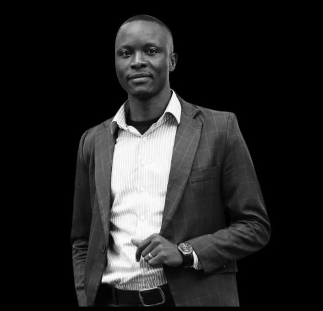 Confident business owner representing success and trust in insurance services